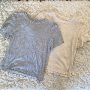 Aerie Real Soft Short Sleeve Tee Bundle Lot Set